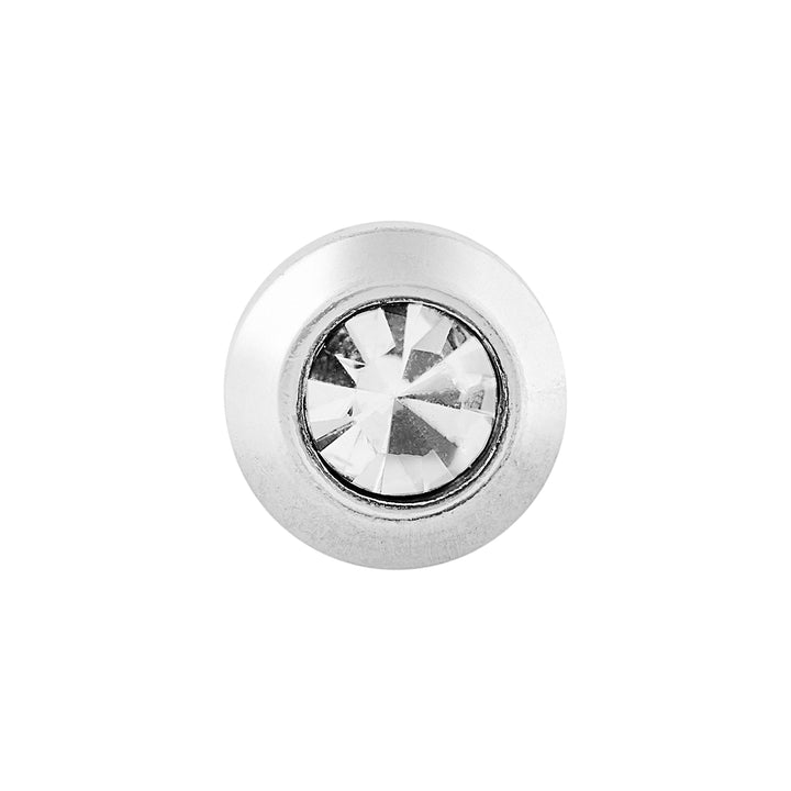 Vorto Mini Silver Men's Earrings