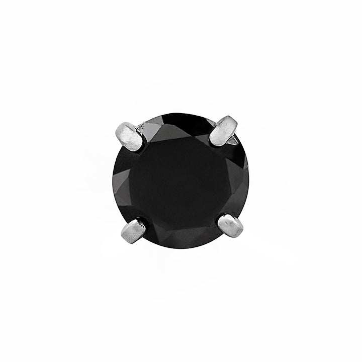 Vorto Mini Black Men's Earrings