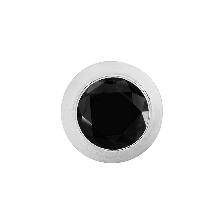 Vorto Mini Black Men's Earrings