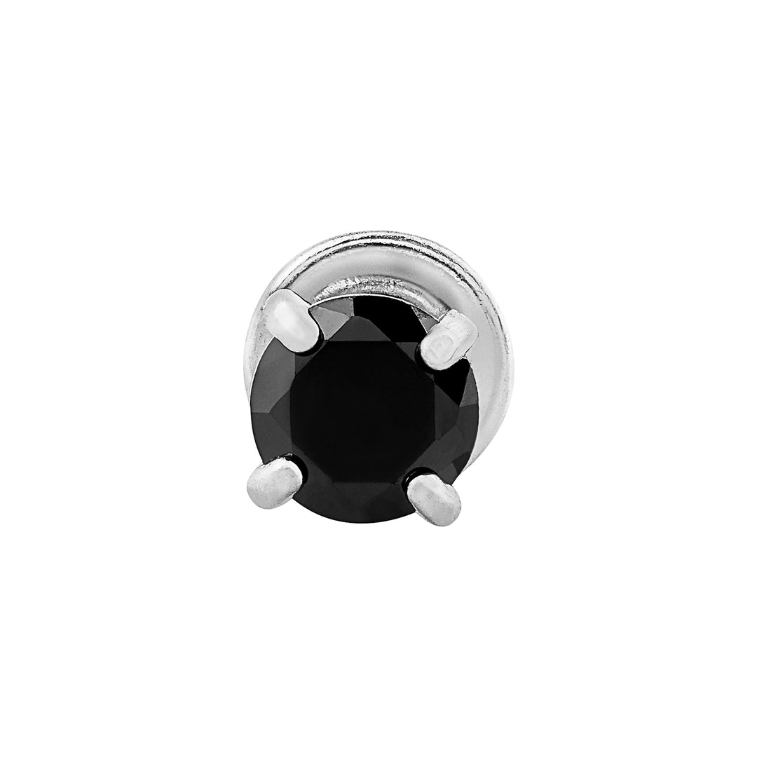 Vorto Micro Black Men's Earrings