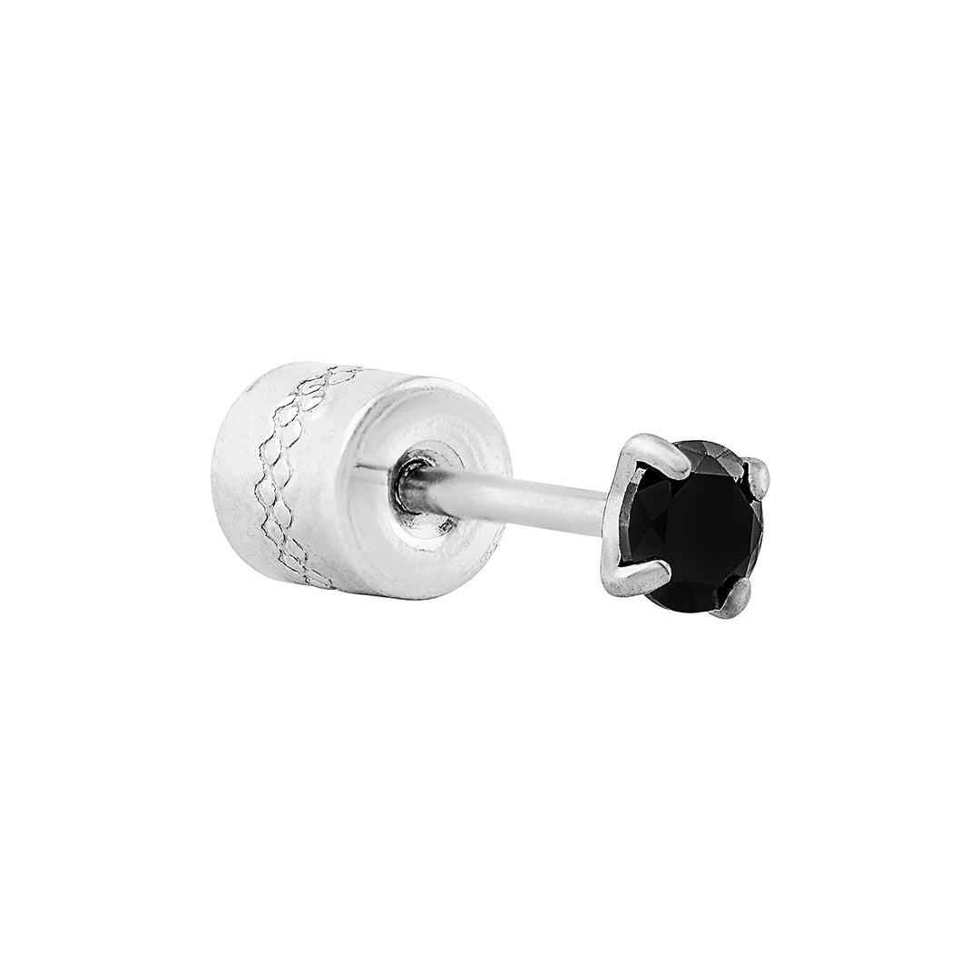 Vorto Micro Black Men's Earrings