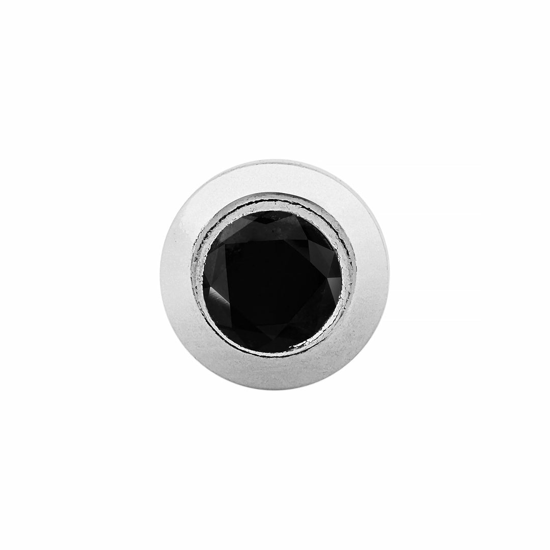 Vorto Micro Black Men's Earrings