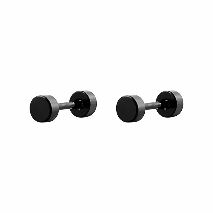 Koa Black Men's Earrings