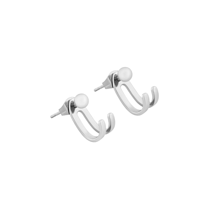 Oryxen Silver Men's Earrings