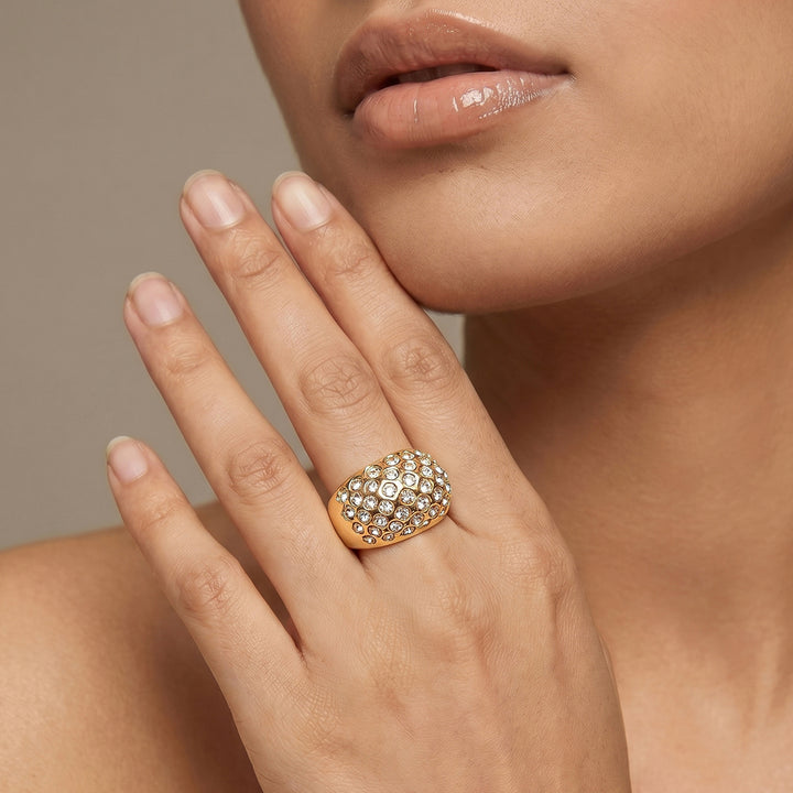 Bellamy Gold Bling Ring