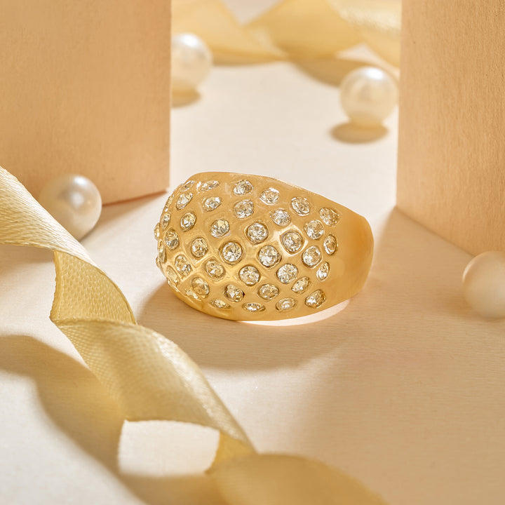 Bellamy Gold Bling Ring