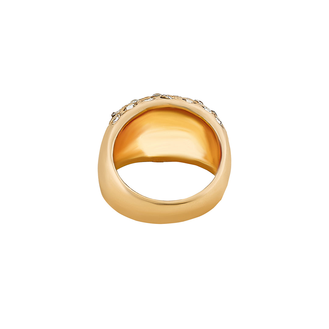Bellamy Gold Bling Ring