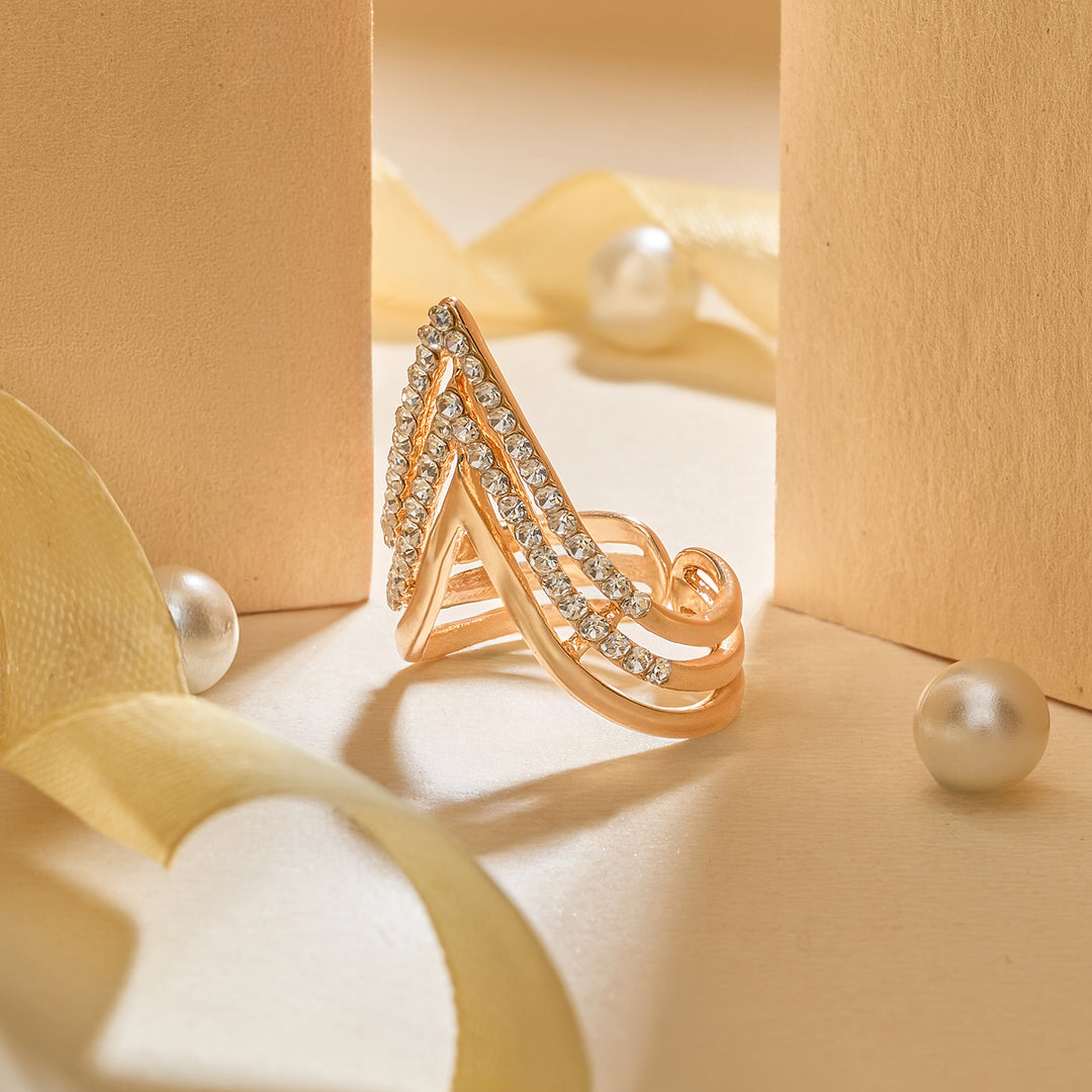 Loxley Gold Bling Ring