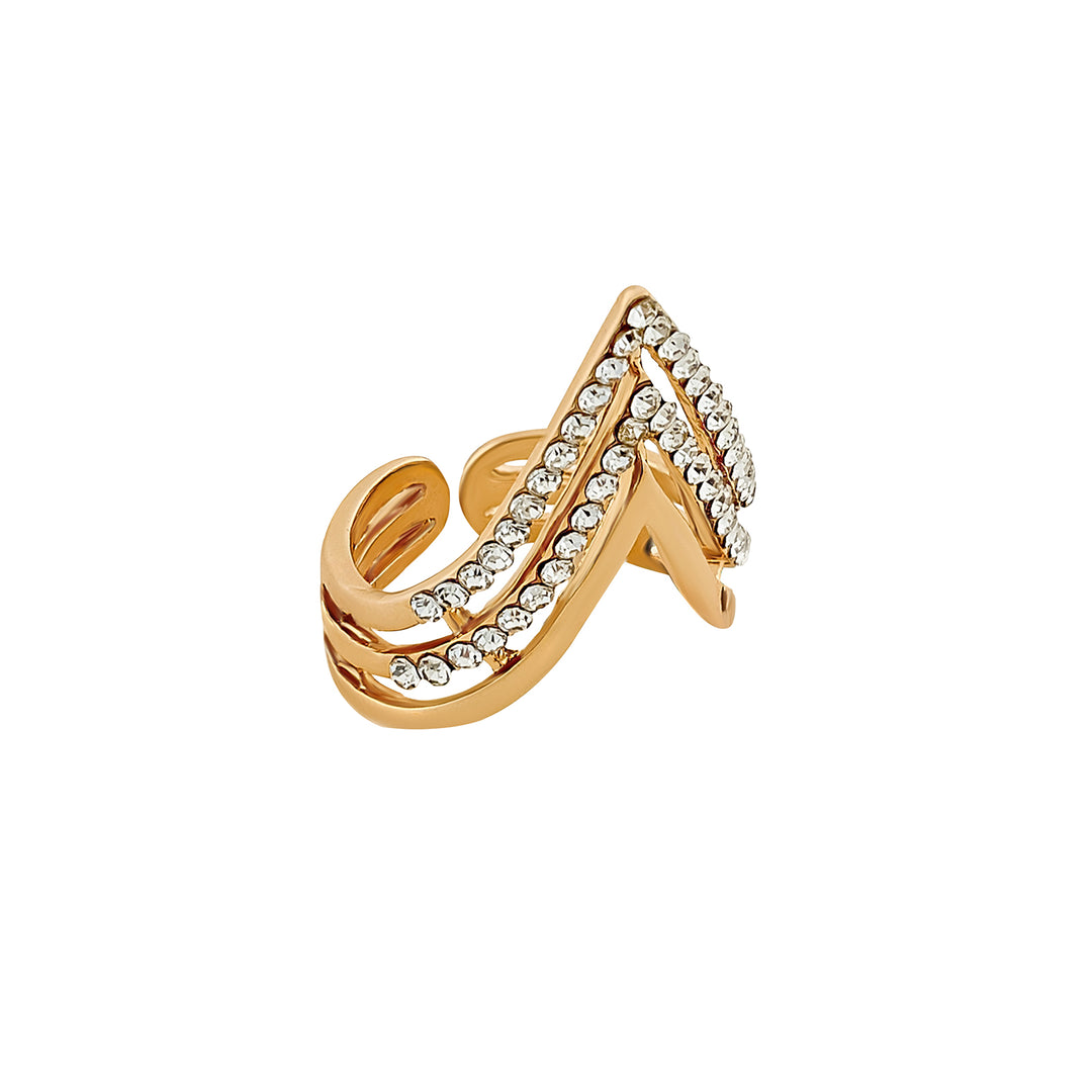 Loxley Gold Bling Ring