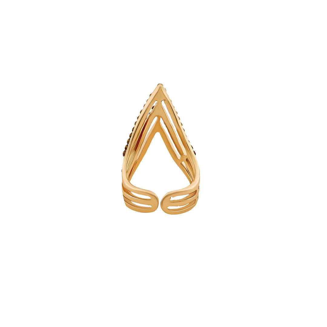 Loxley Gold Bling Ring