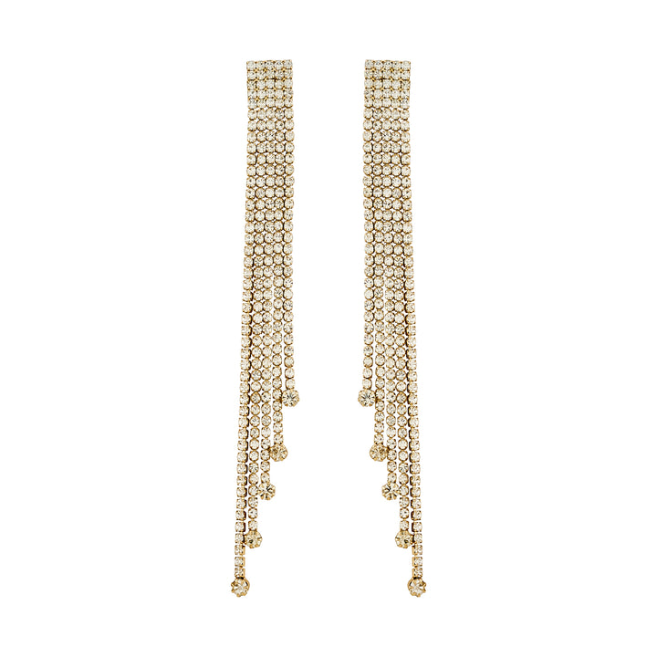 Sweet Spark Gold Bling Earrings