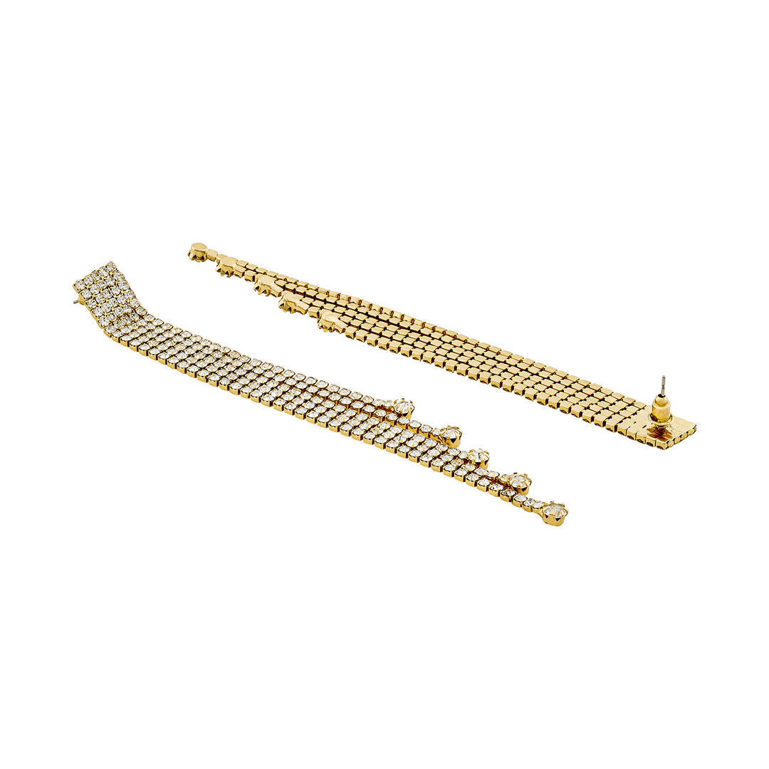 Sweet Spark Gold Bling Earrings
