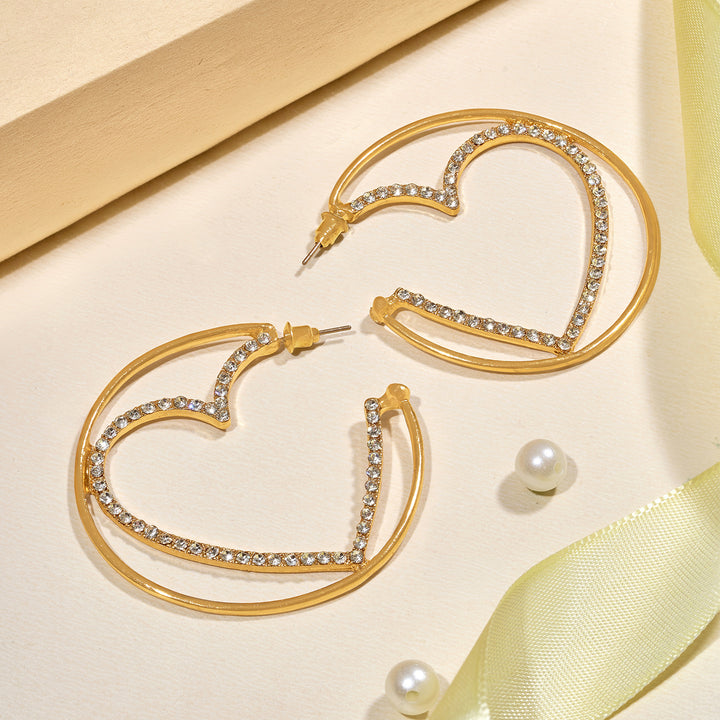 Dainty Crush Gold Bling Earrings