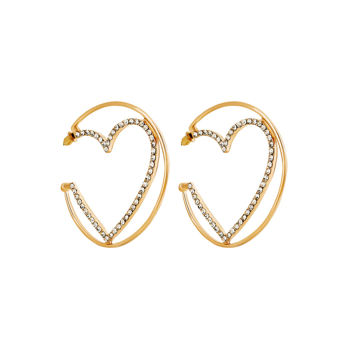 Dainty Crush Gold Bling Earrings