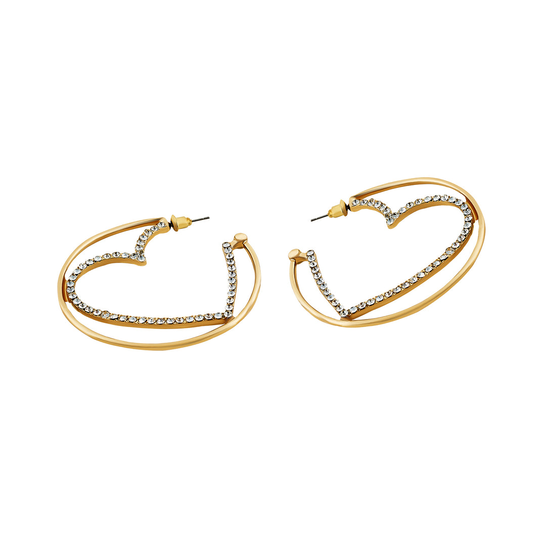 Dainty Crush Gold Bling Earrings