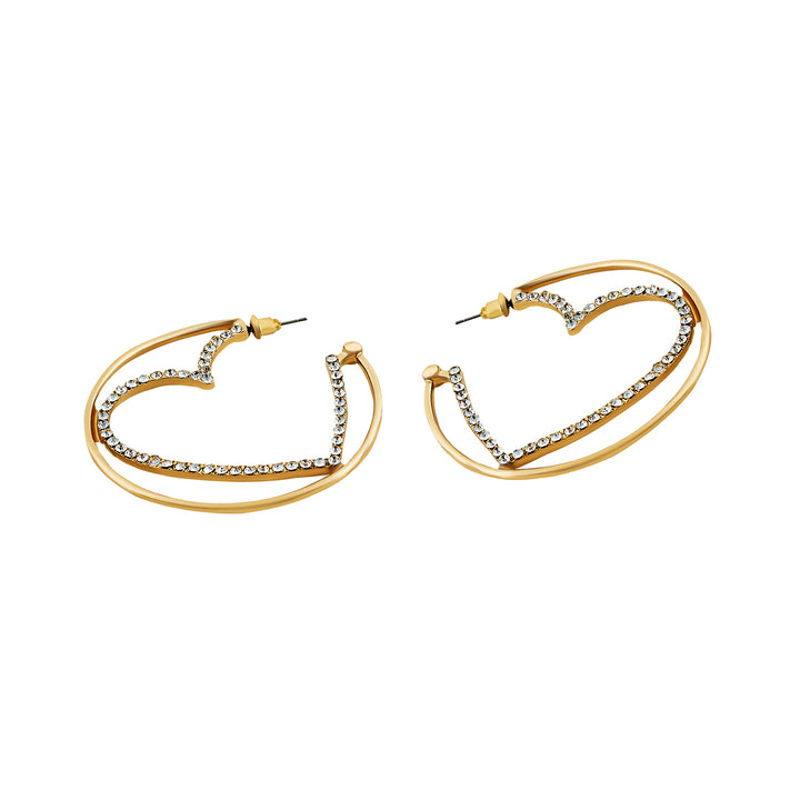 Dainty Crush Gold Bling Earrings