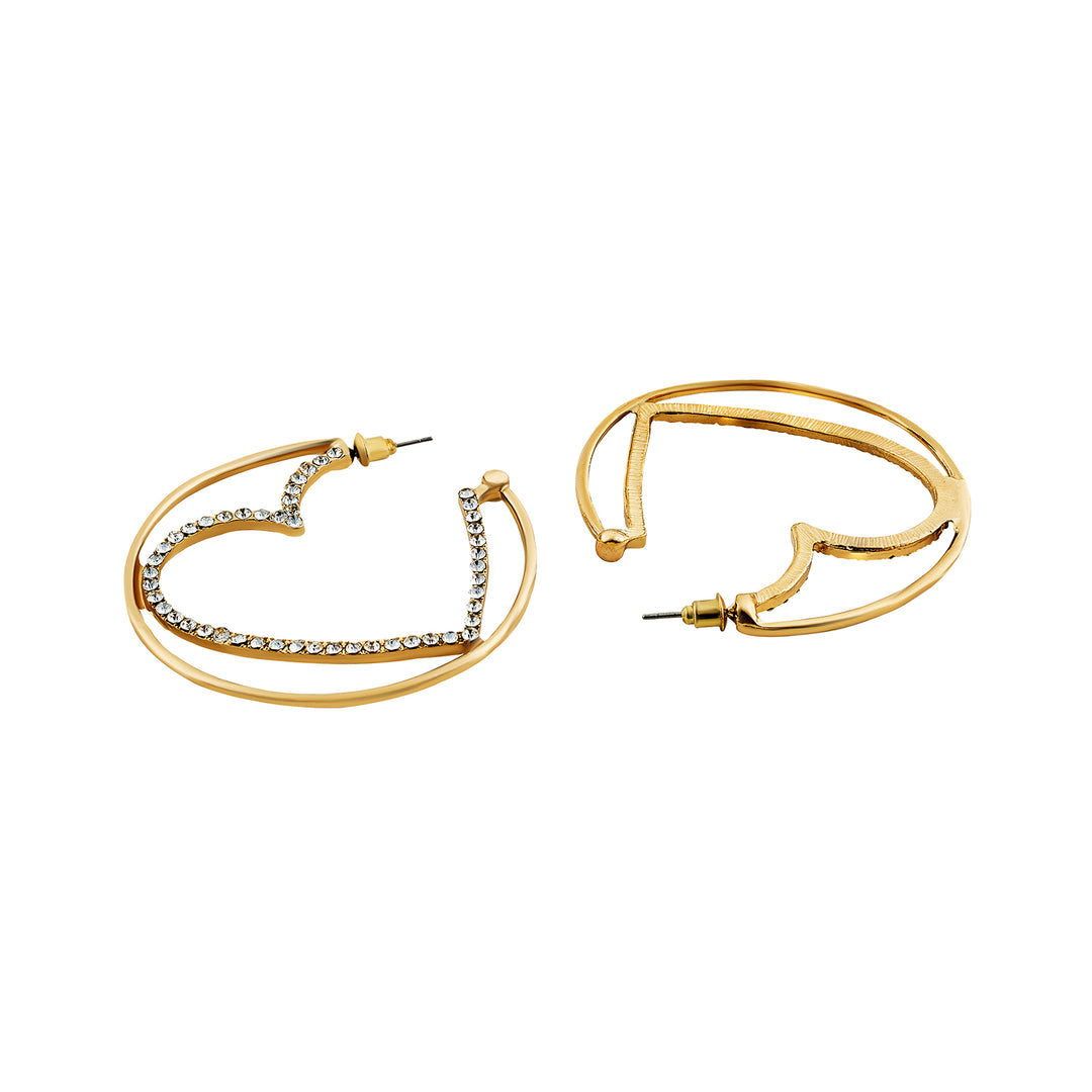 Dainty Crush Gold Bling Earrings