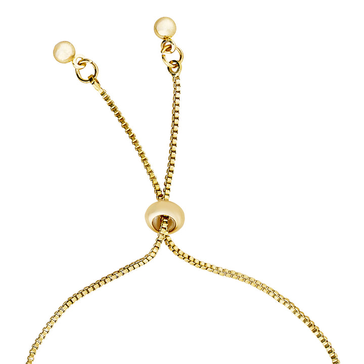 Elara Gold Bling Bracelet