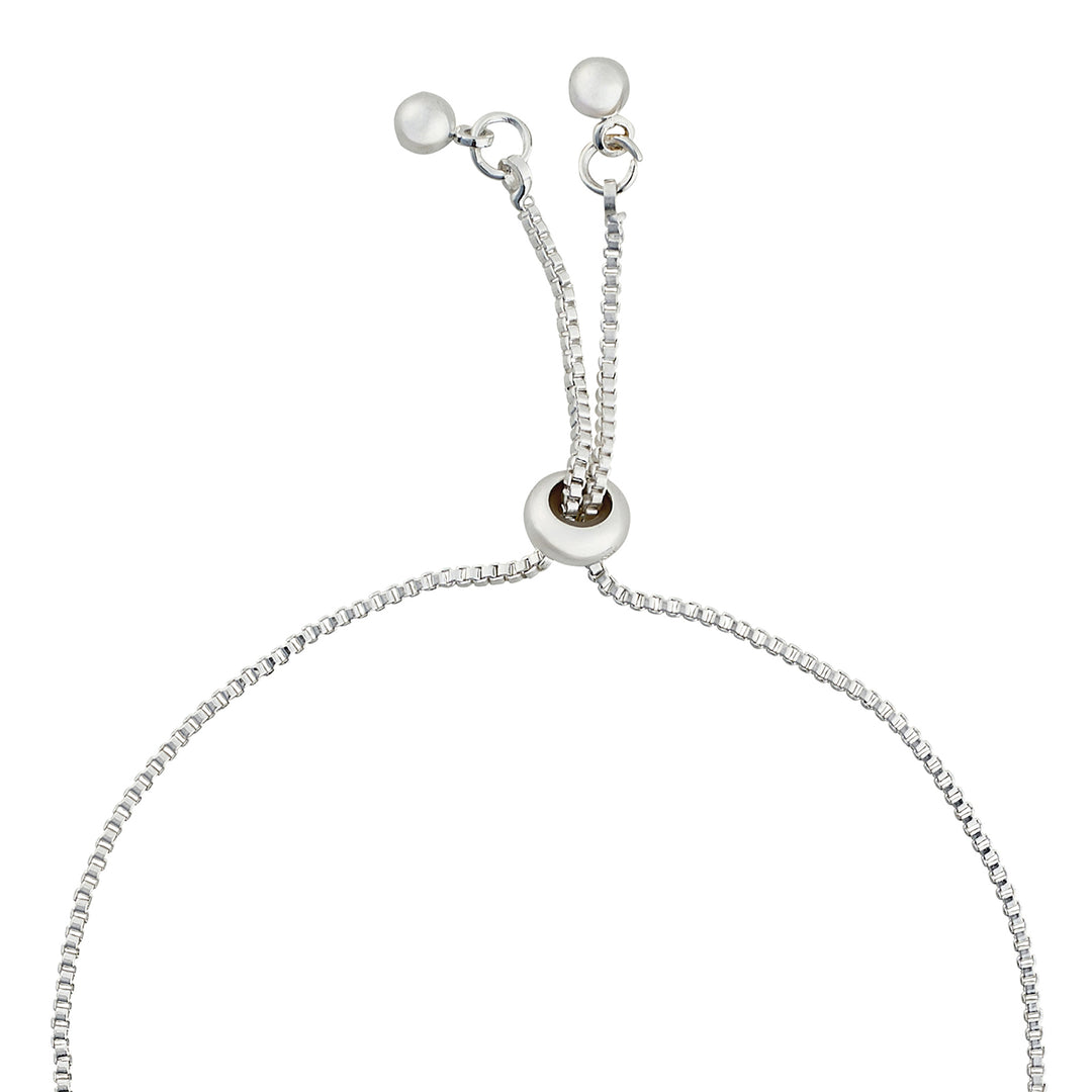Elara Silver Bling Bracelet