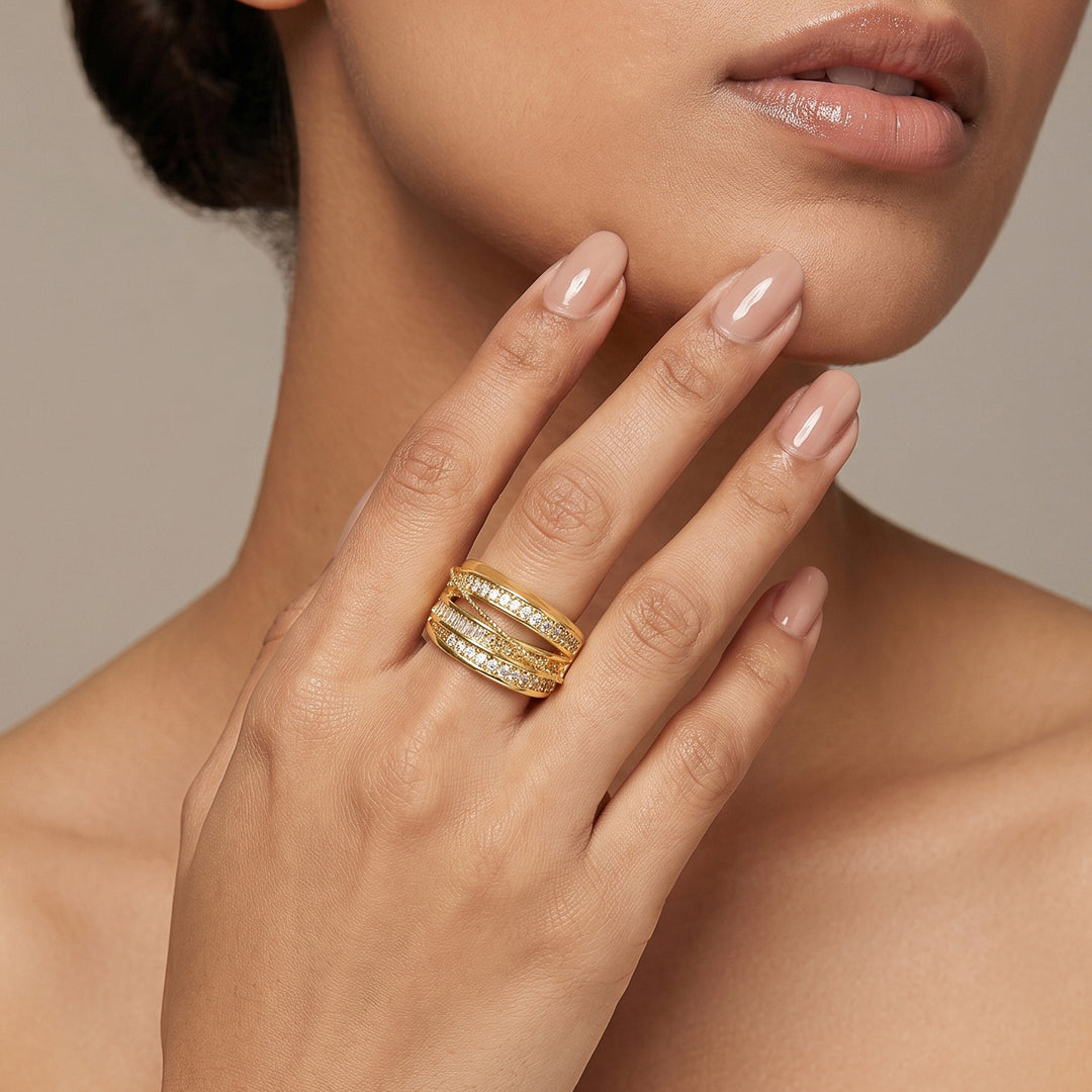 Shynee Gold Bling Ring