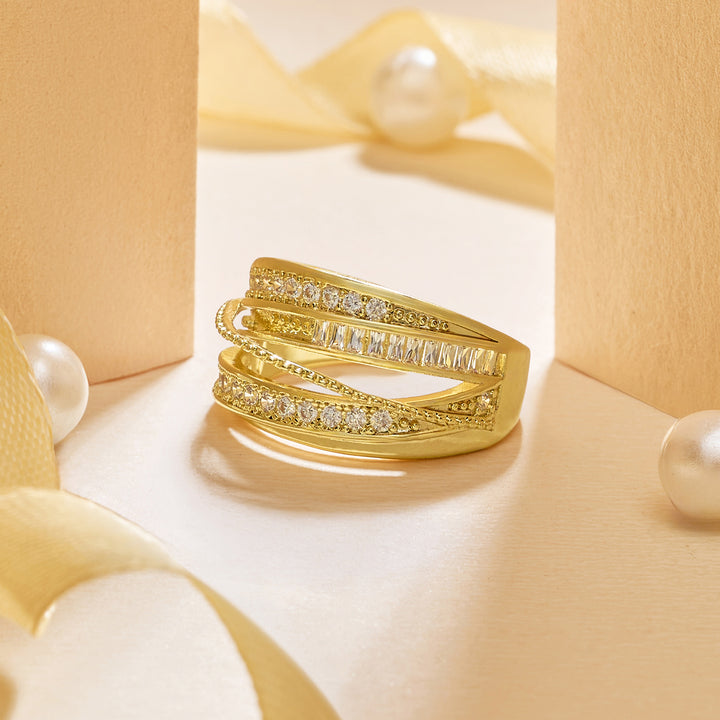 Shynee Gold Bling Ring