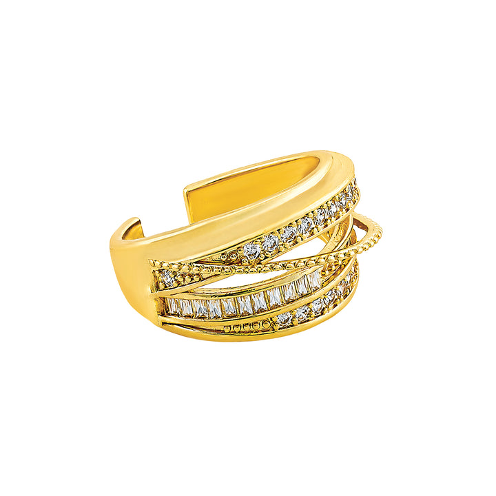 Shynee Gold Bling Ring