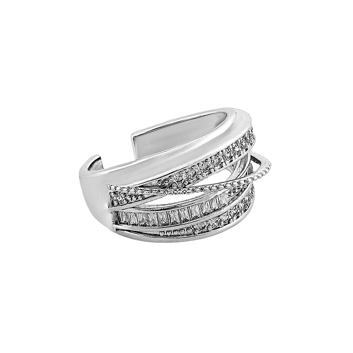 Shynee Silver Bling Ring