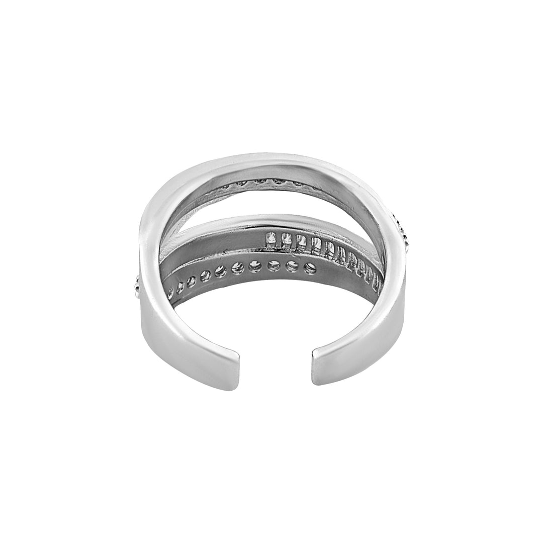 Shynee Silver Bling Ring