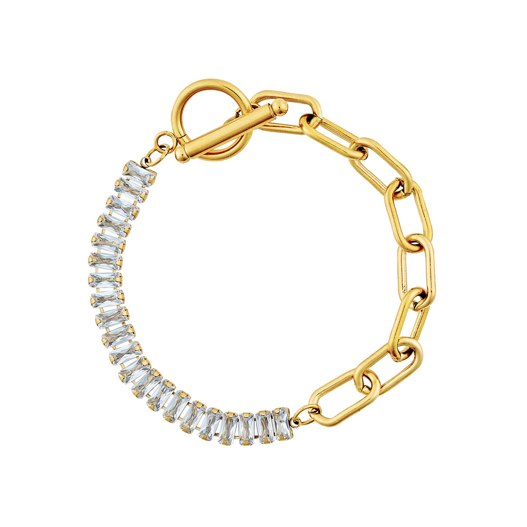 Elior Gold Bling Bracelet