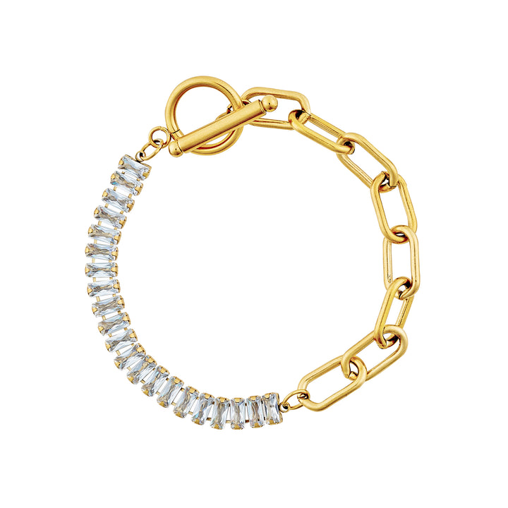 Elior Gold Bling Bracelet