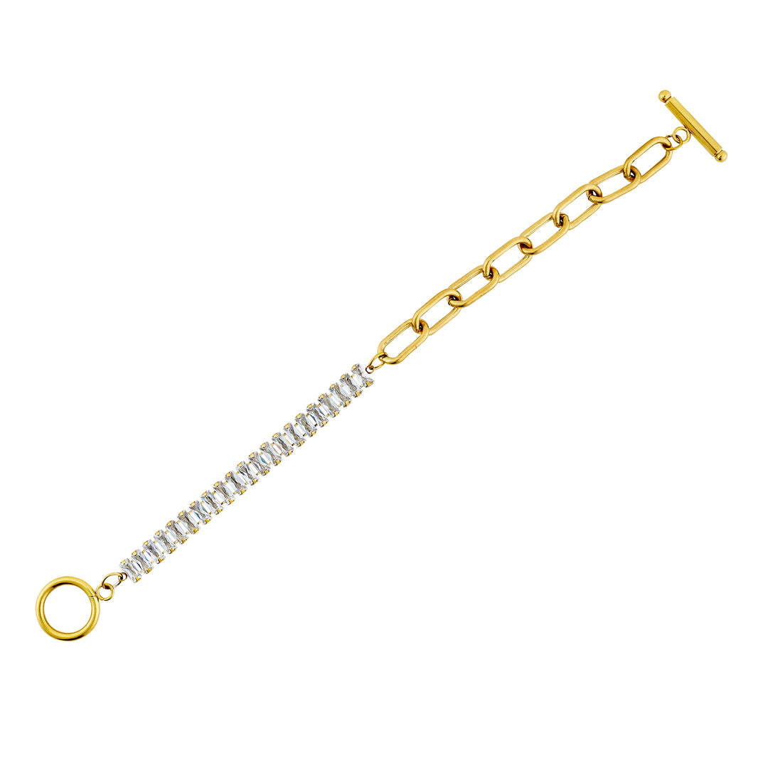 Elior Gold Bling Bracelet
