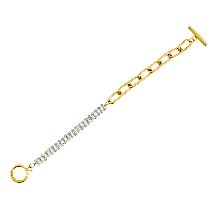 Elior Gold Bling Bracelet
