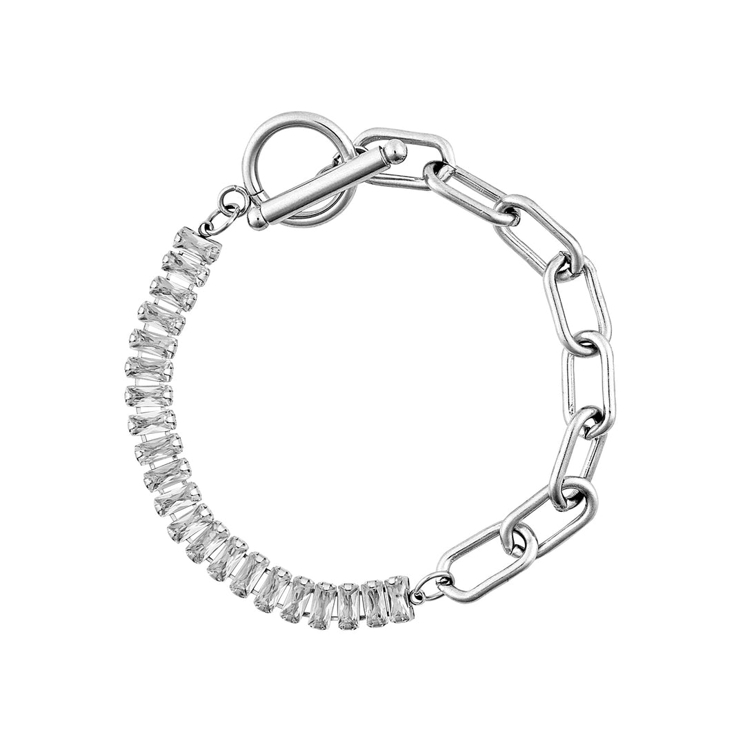 Elior Silver Bling Bracelet