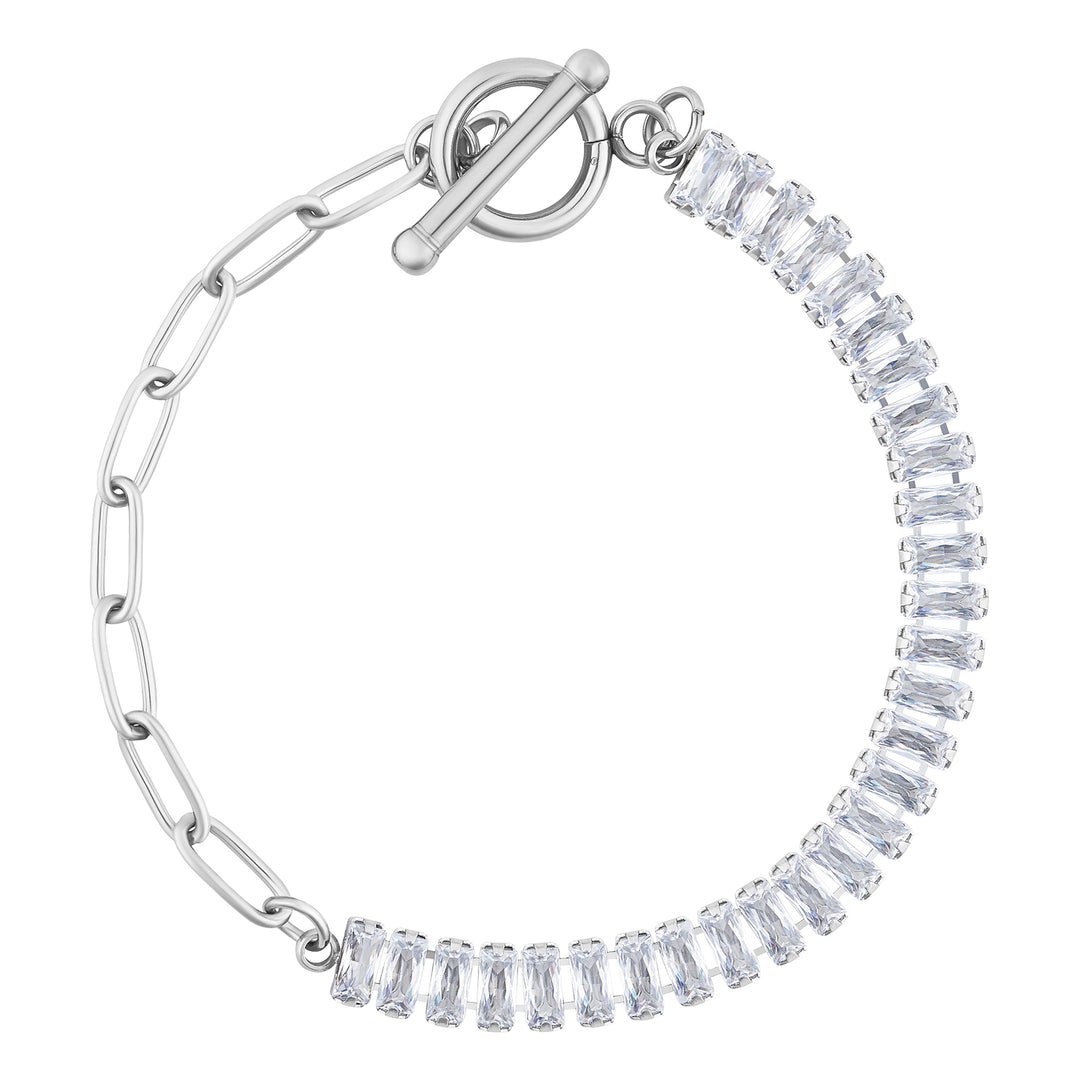 Elior Silver Bling Bracelet