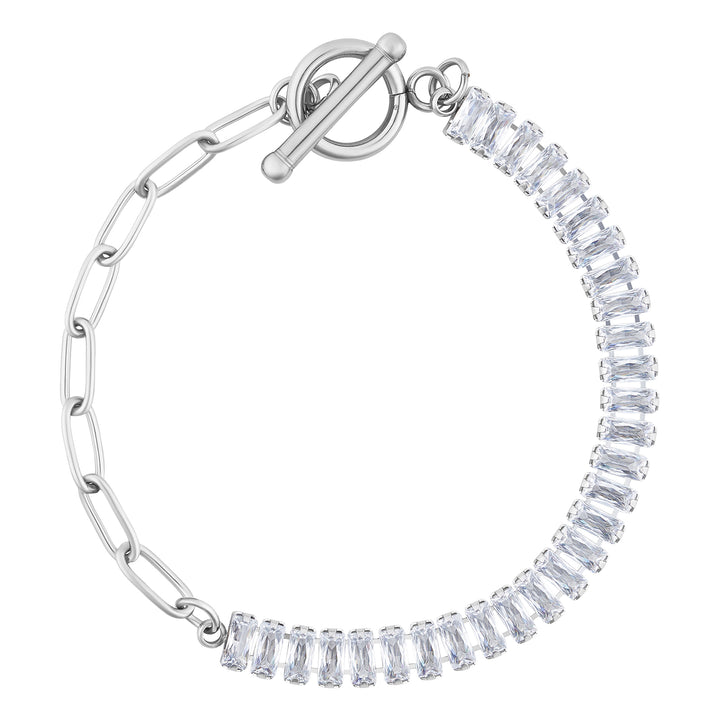 Elior Silver Bling Bracelet