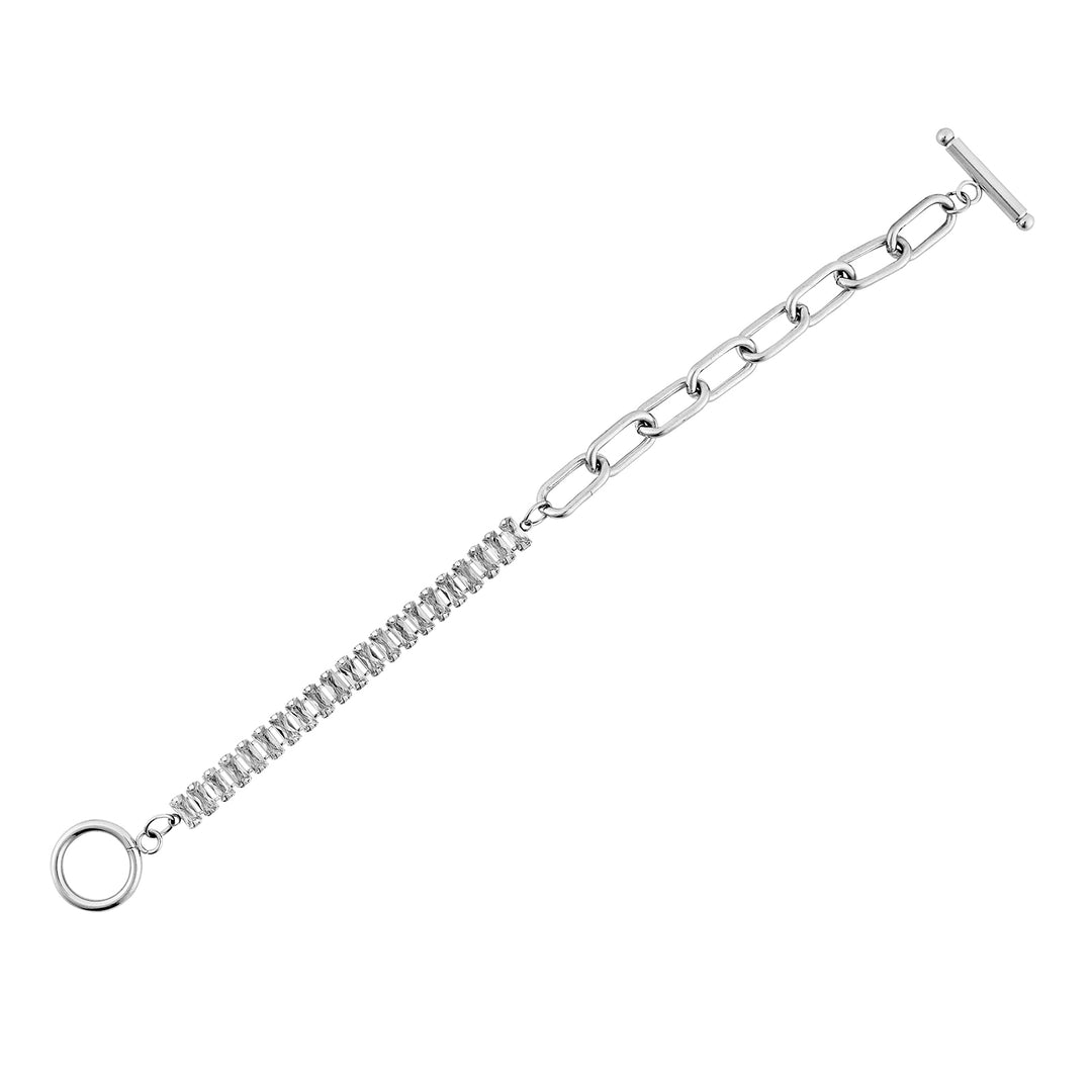 Elior Silver Bling Bracelet