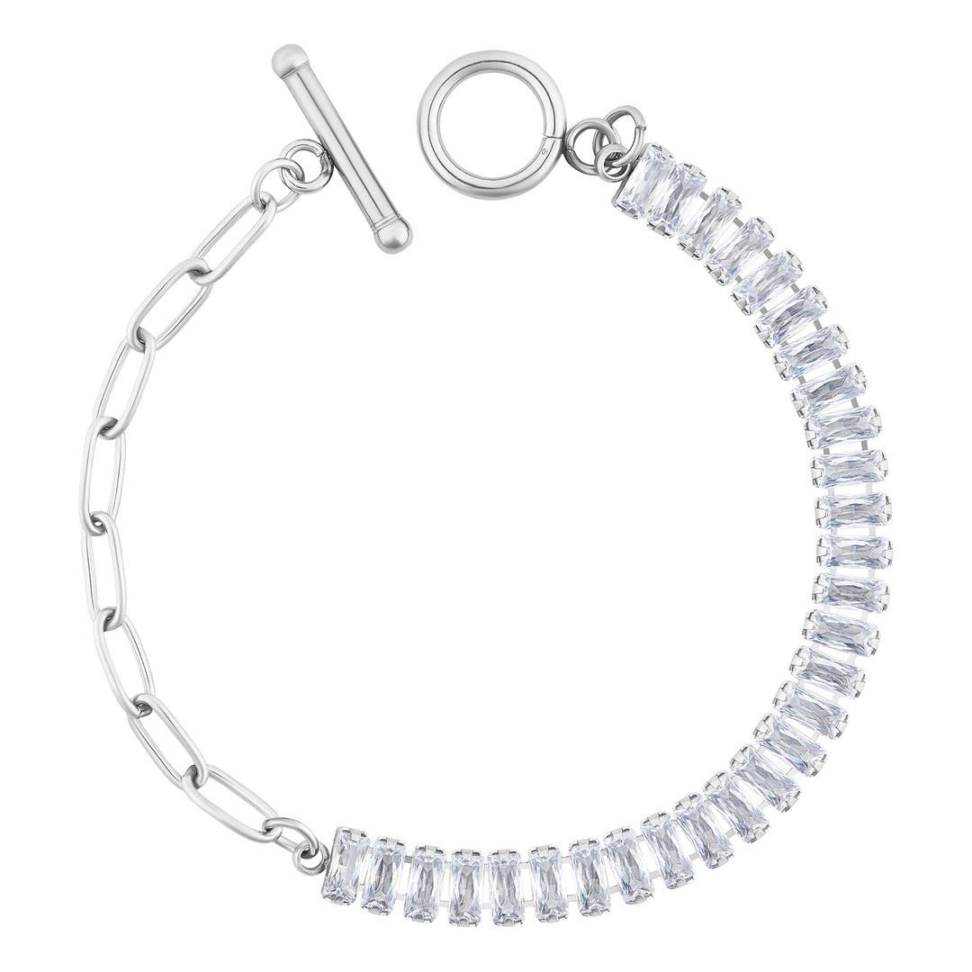 Elior Silver Bling Bracelet
