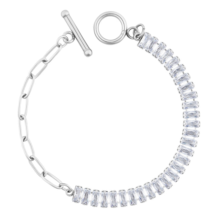 Elior Silver Bling Bracelet