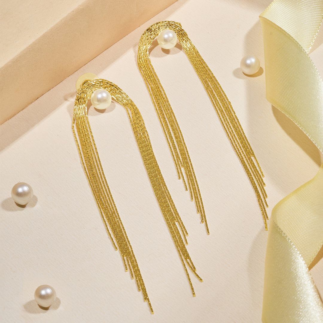Lil Lumi Gold Bling Earrings