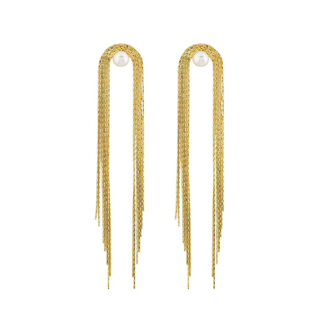 Lil Lumi Gold Bling Earrings