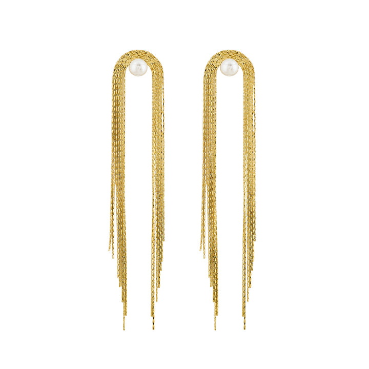 Lil Lumi Gold Bling Earrings