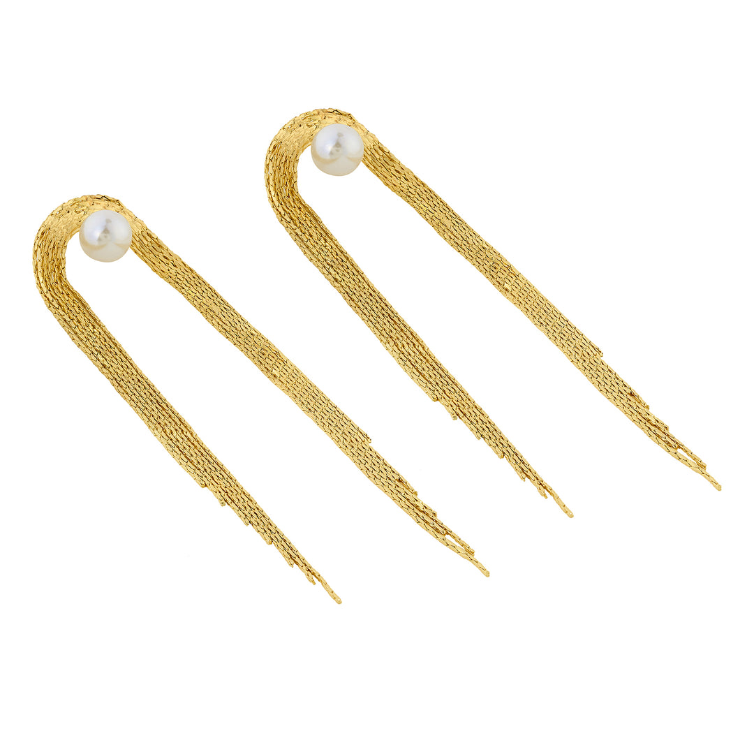 Lil Lumi Gold Bling Earrings