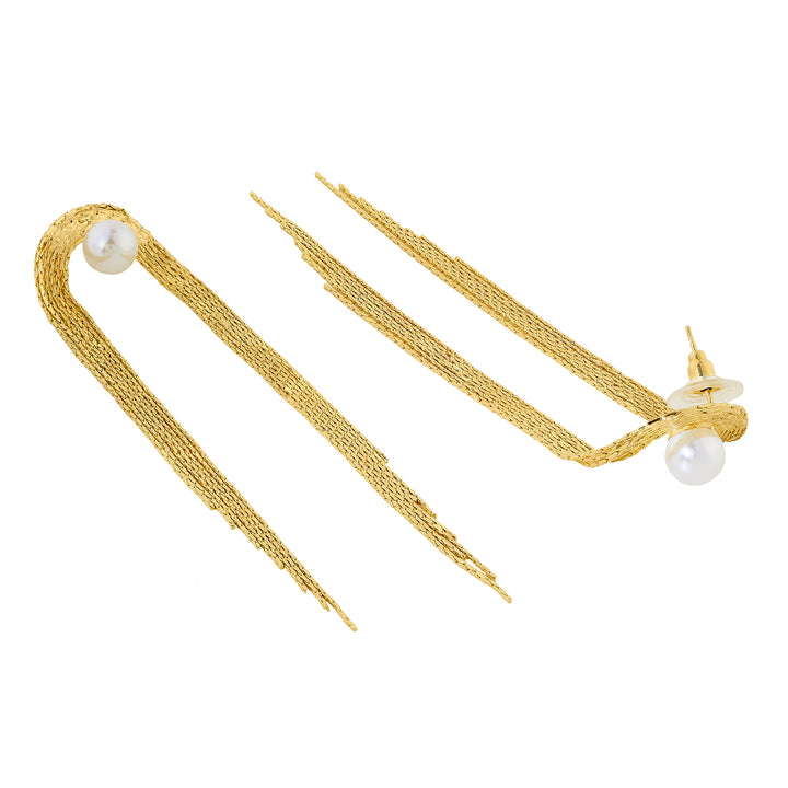 Lil Lumi Gold Bling Earrings
