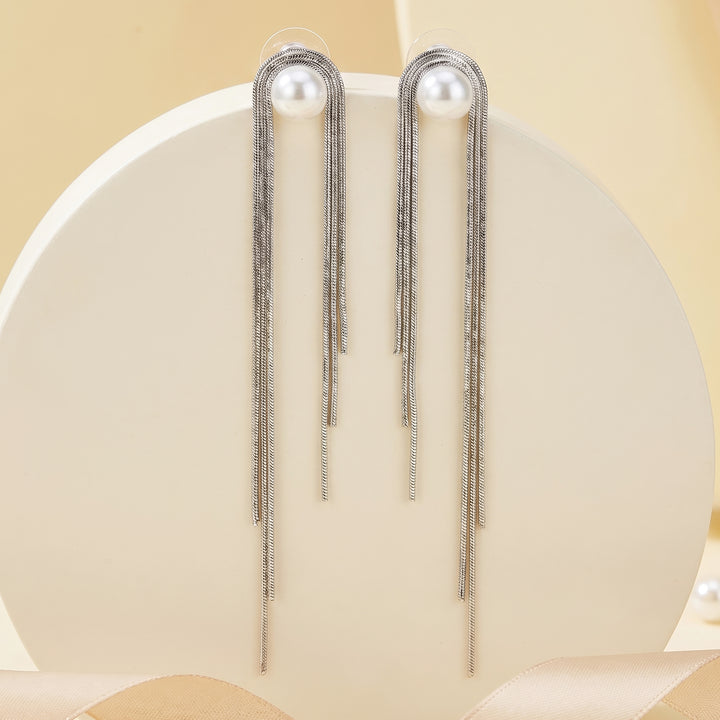 Lil Lumi Silver Bling Earrings