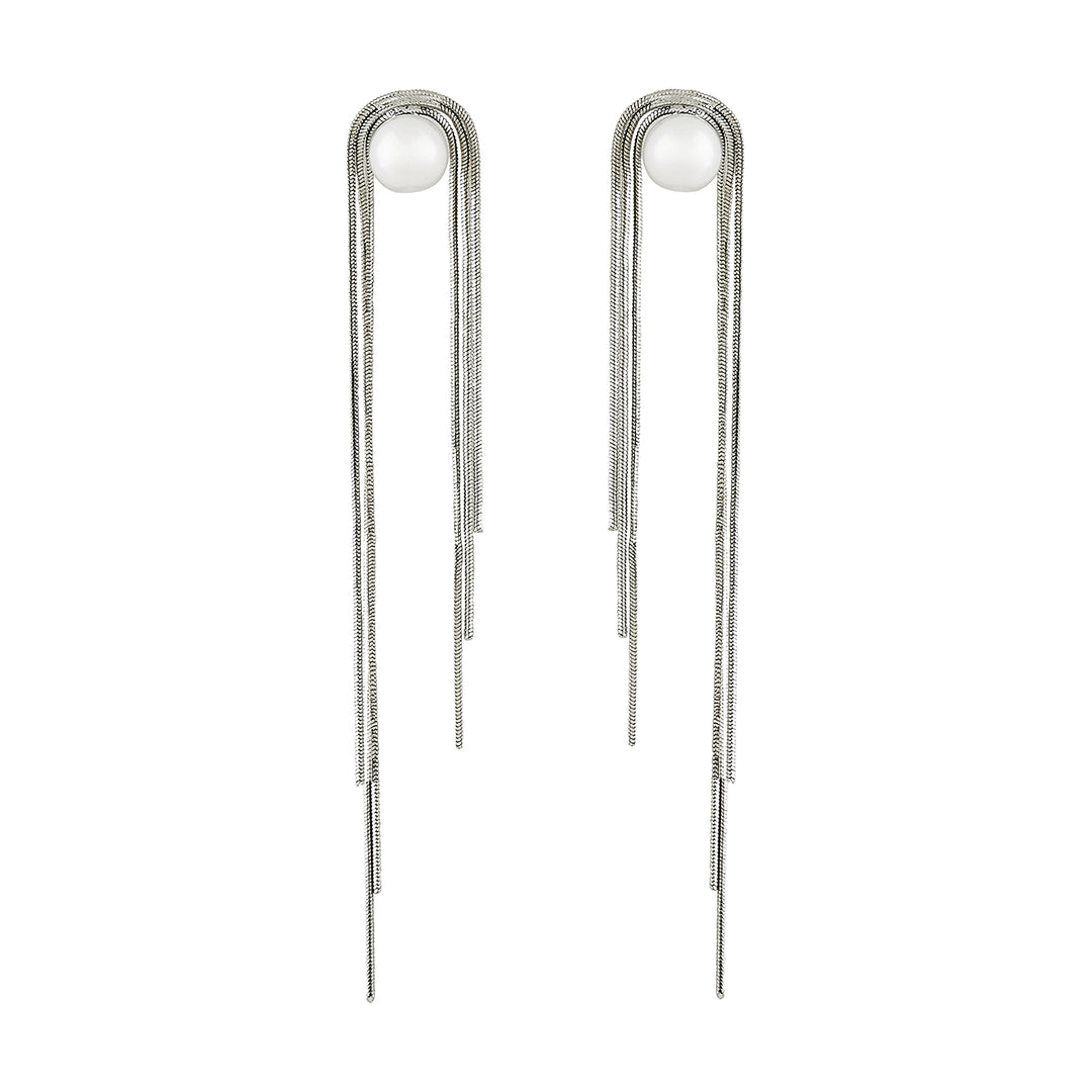 Lil Lumi Silver Bling Earrings