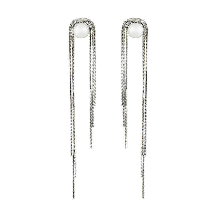 Lil Lumi Silver Bling Earrings