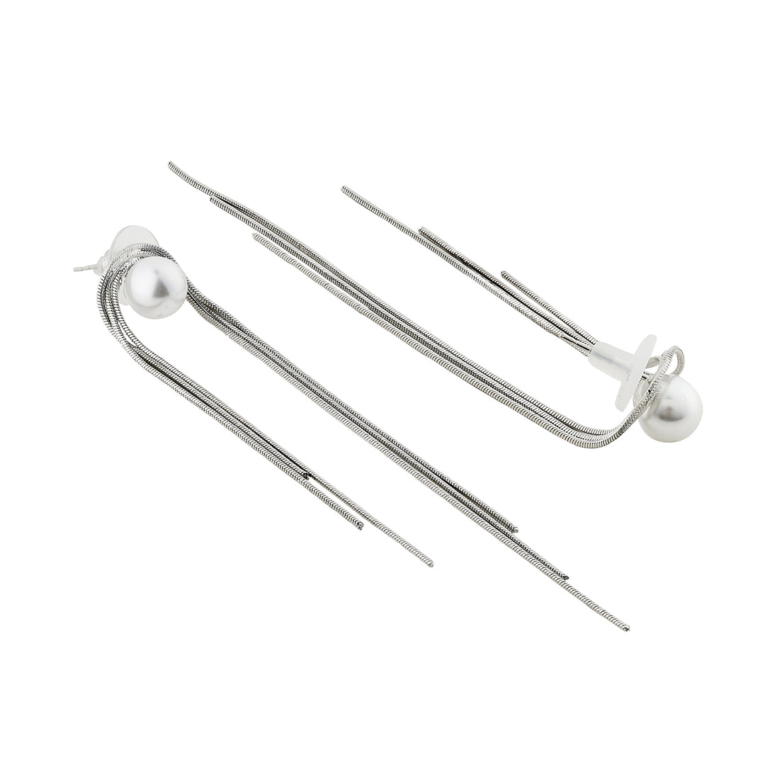Lil Lumi Silver Bling Earrings