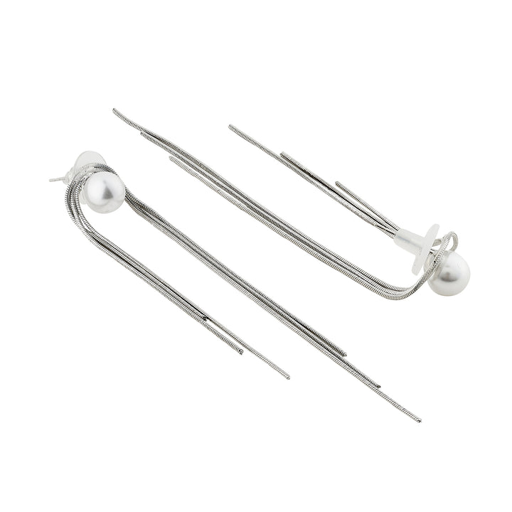 Lil Lumi Silver Bling Earrings