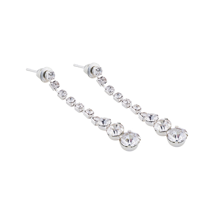 Celenore Silver Bling Jewelry Set