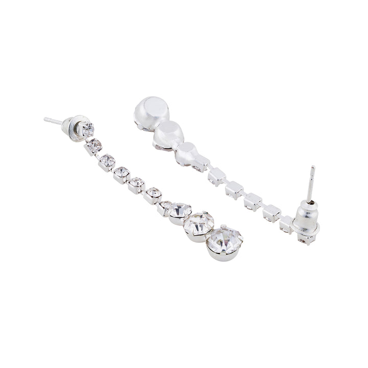 Celenore Silver Bling Jewelry Set